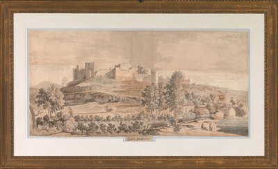 Ludlow Castle by Samuel Scott